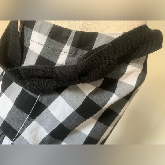 Kate Spade Broome Street gingham peplum tank top - Picture 9 of 12